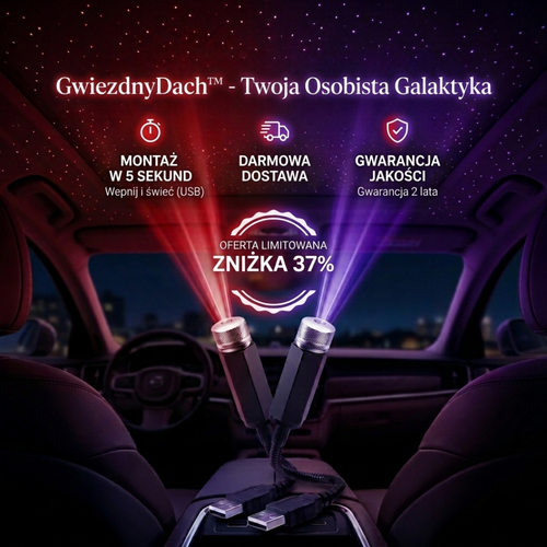 Projektor GwiezdnyDach
